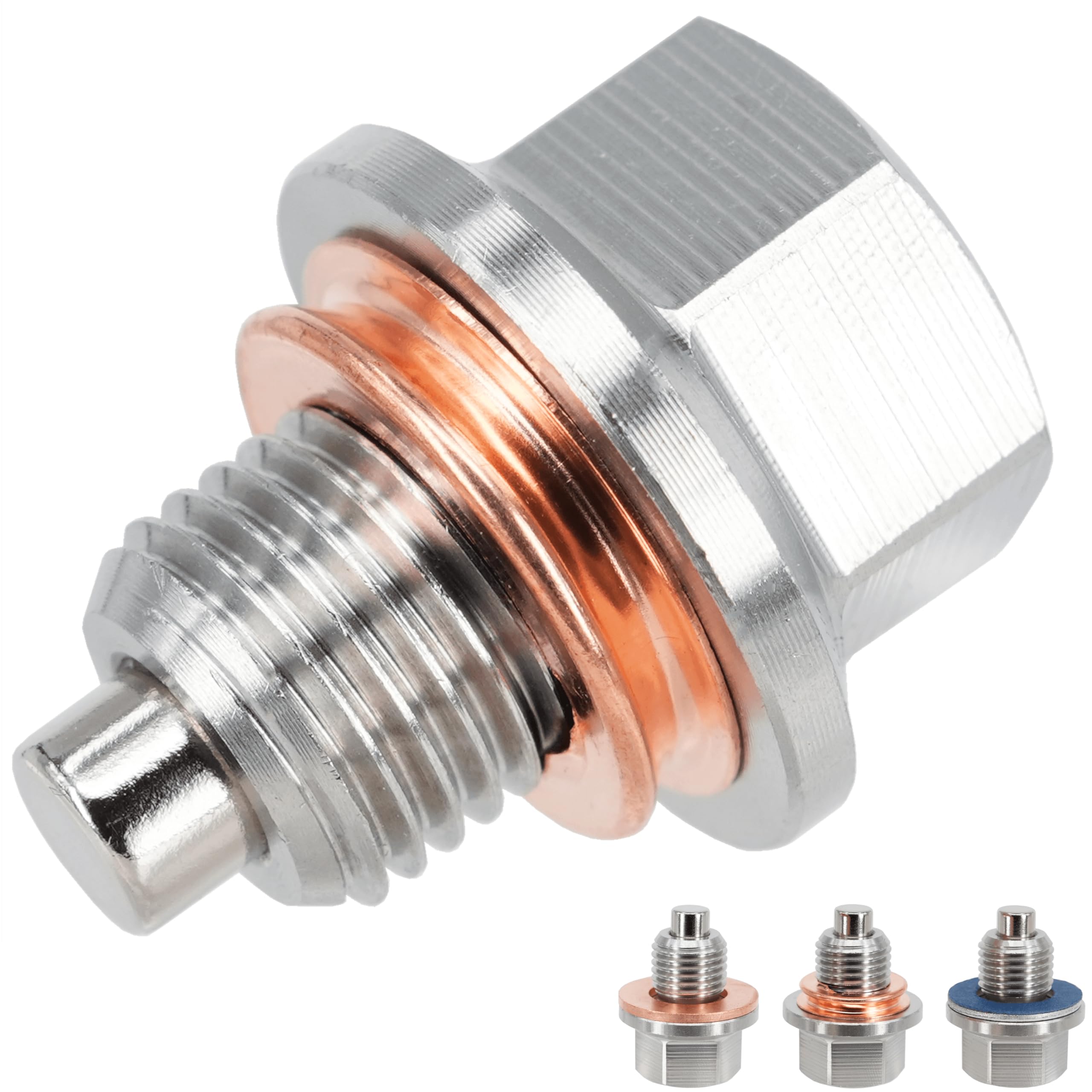 Amazon.com: Dsnaduo 1PC M12x1.25 Stainless Steel Magnetic